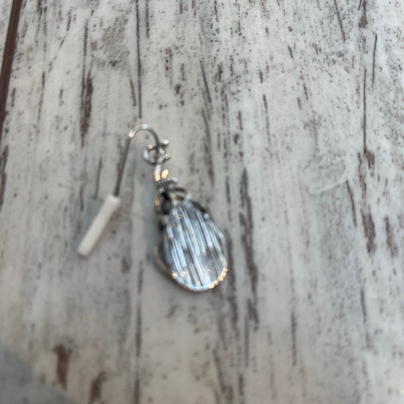 Bohemian Retro Turquoise Dangle Earrings - Picture 8 of 8